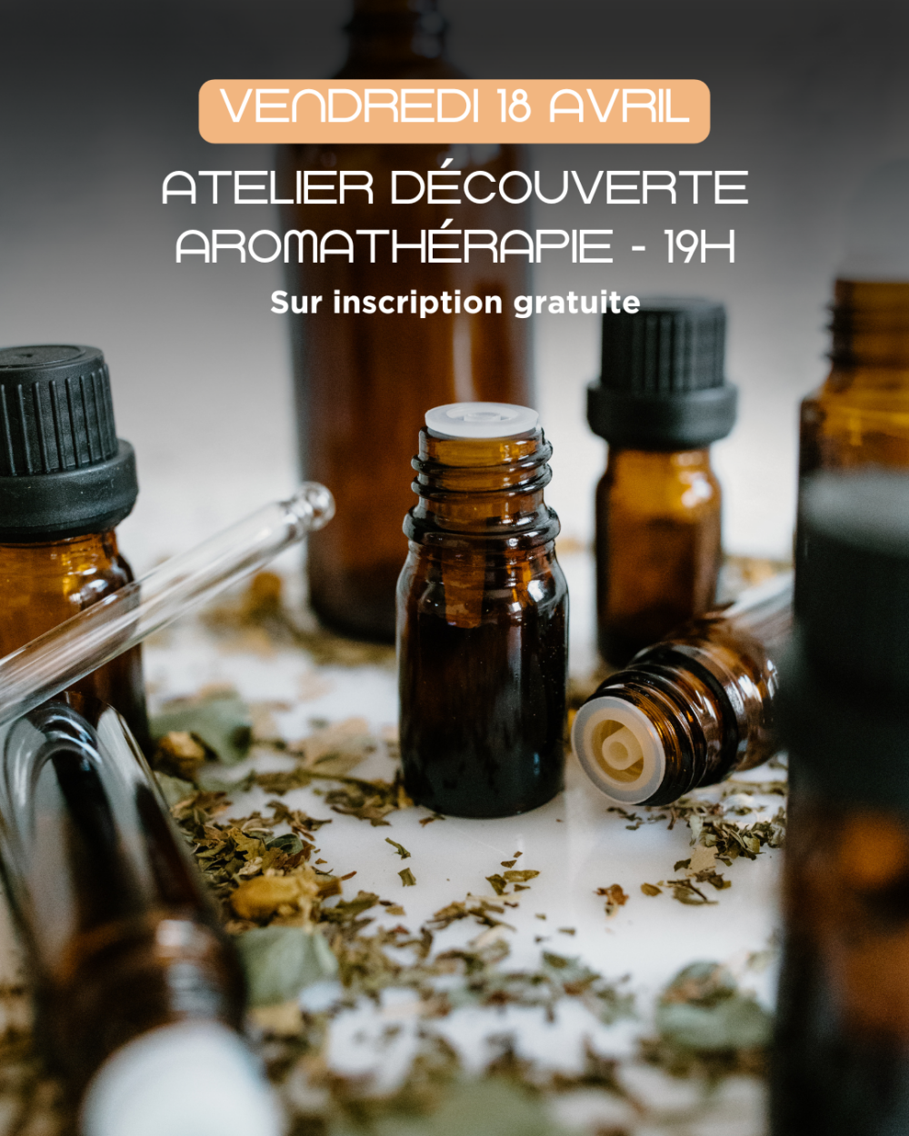 Atelier découverte aromathérapie