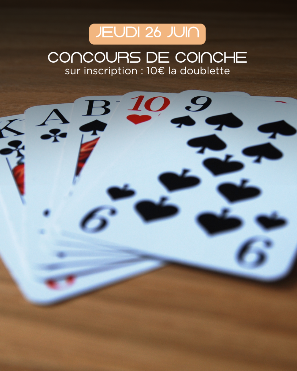 Concours de coinche