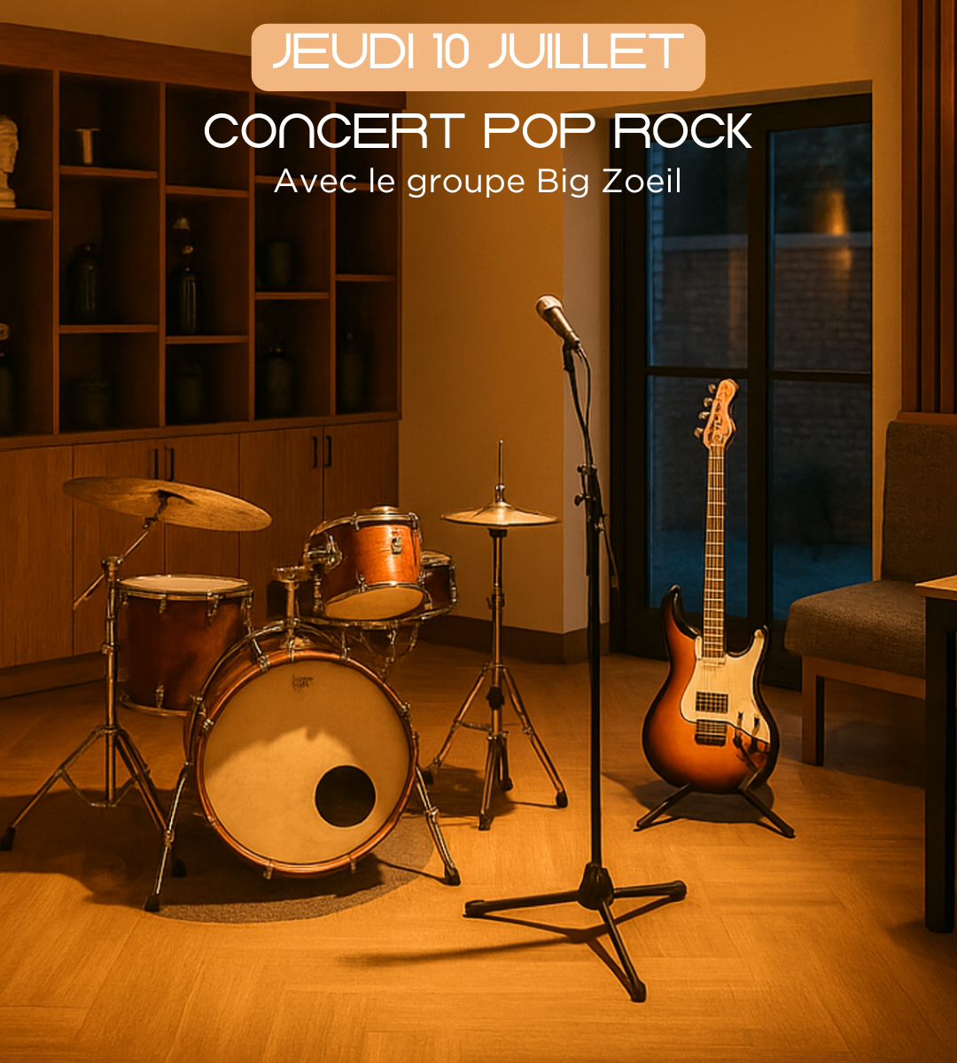 Concert pop rock