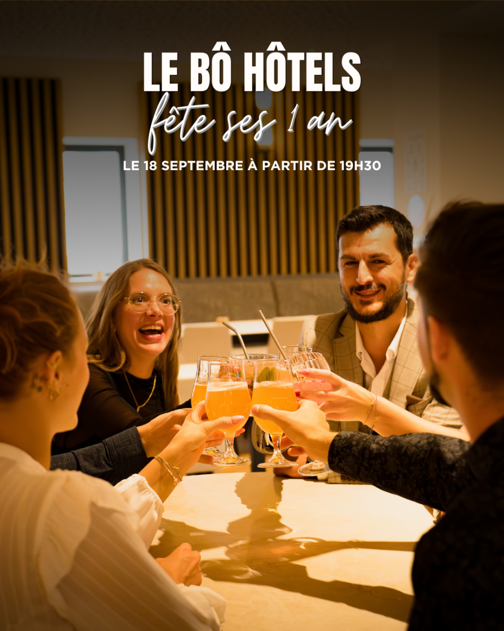 Anniversaire Bô Hôtels