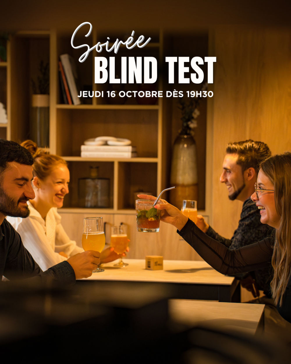 Blind test