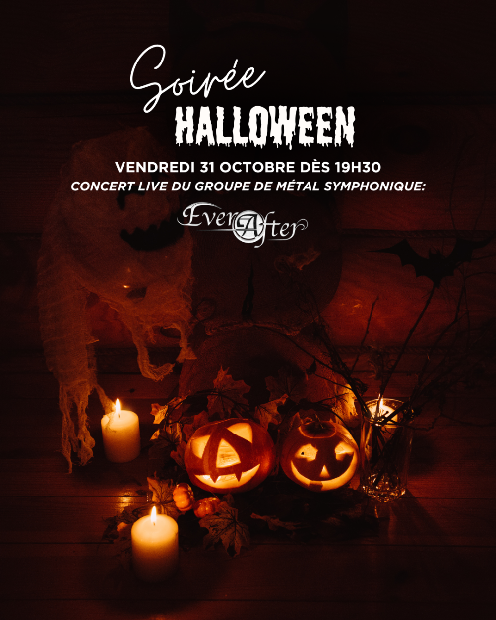 Soirée Halloween