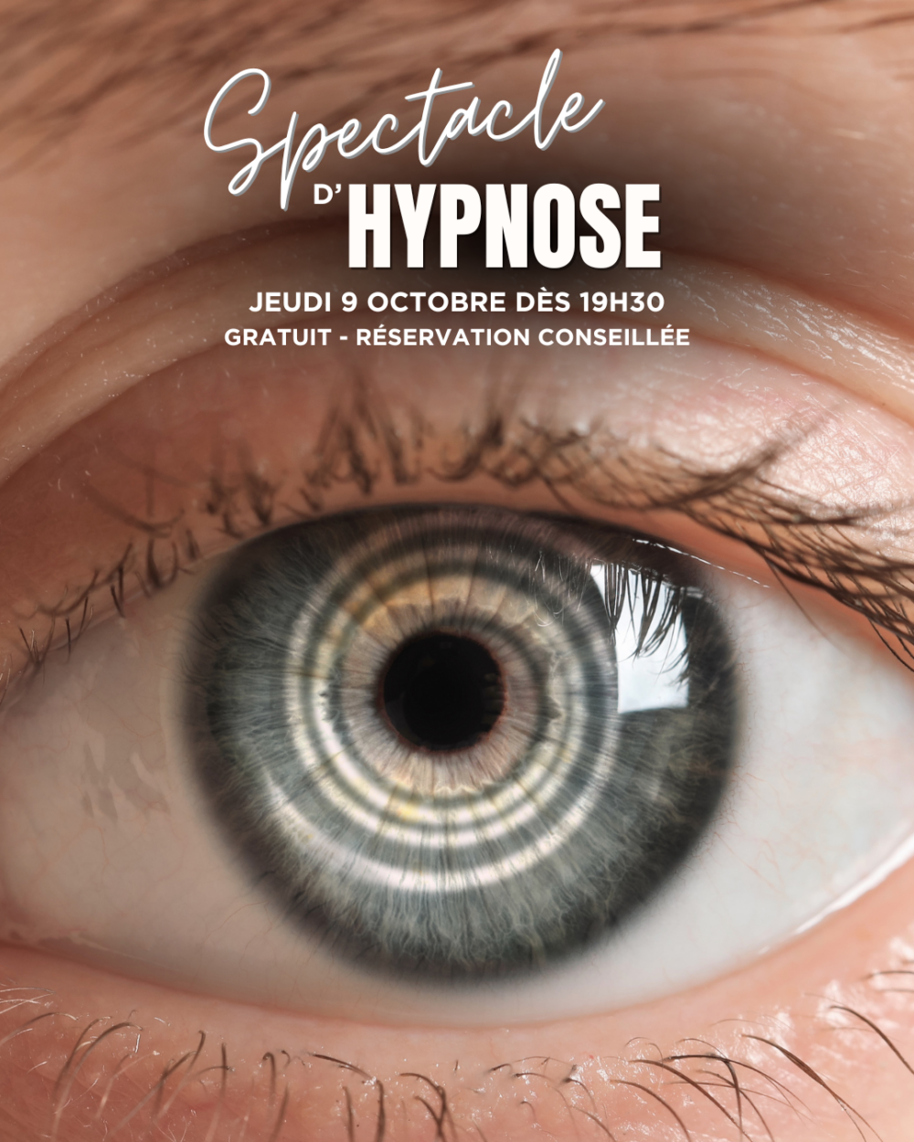 Spectacle d'hypnose